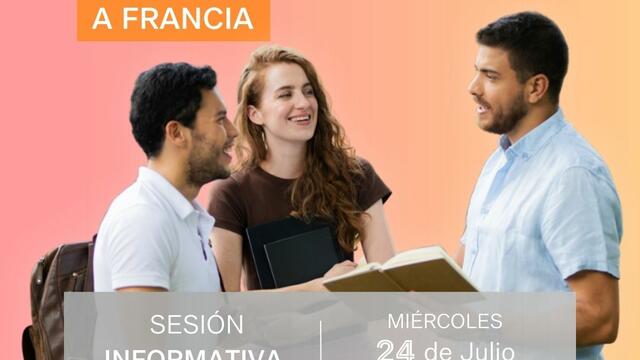 Webinario | Mi Llegada a Francia