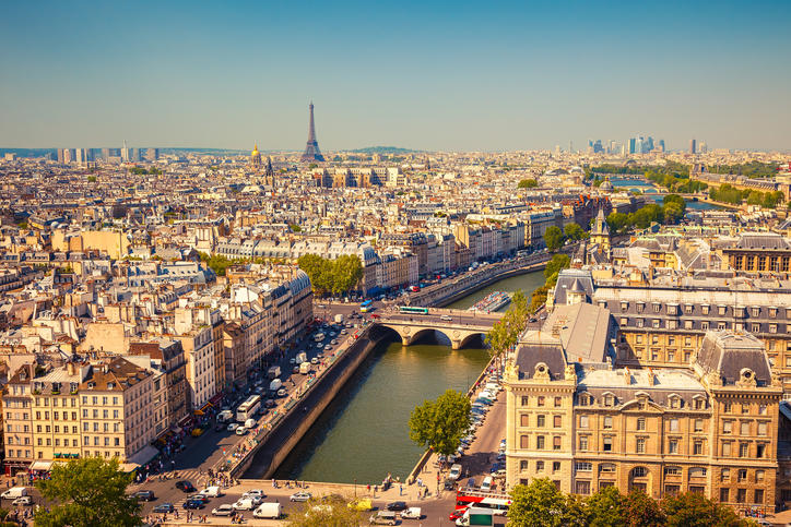 Francia en el corazón de Europa  Campus France